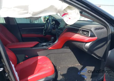 2022 Toyota Camry Xse from USA, damaged, VIN 4T1K61AK7NU707301